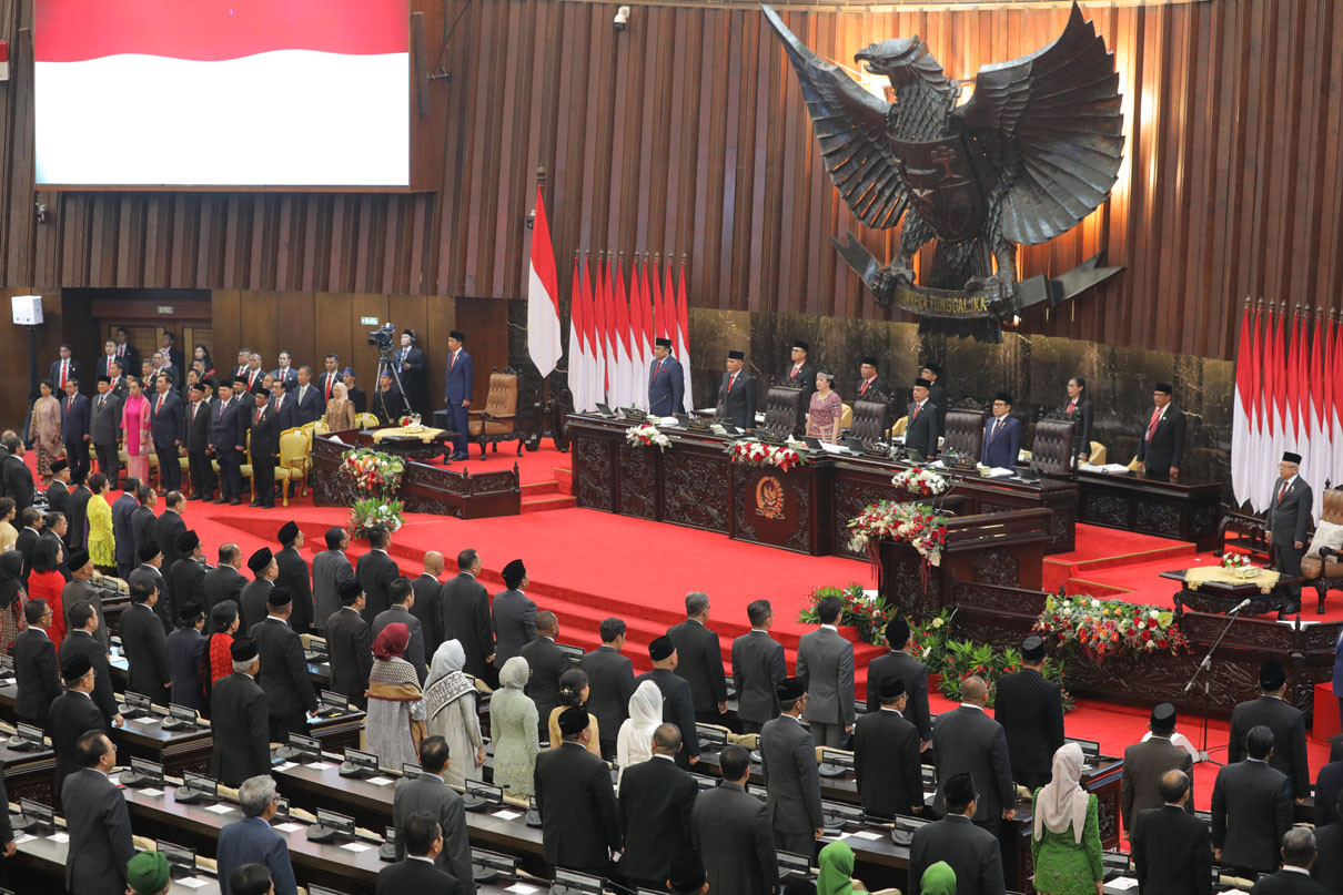 Melihat Komposisi Kursi Partai Koalisi Prabowo Vs Oposisi di DPR 