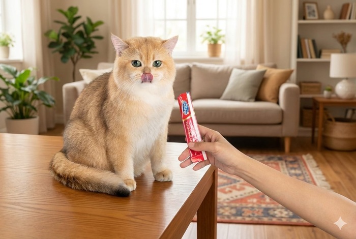 Bahaya Memberikan Snack Kucing Secara Berlebihan