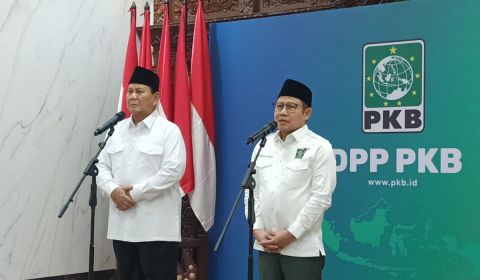 Breaking News !!! Prabowo Subianto Bertemu Cak Imin di DPP PKB, apakah akan berkoalisi ?