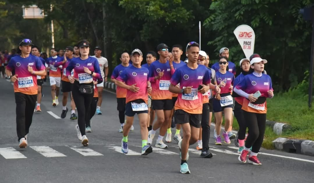 Gigi Run 2 Sukses Digelar, Bupati Kubu Raya Siap Tambah Hadiah