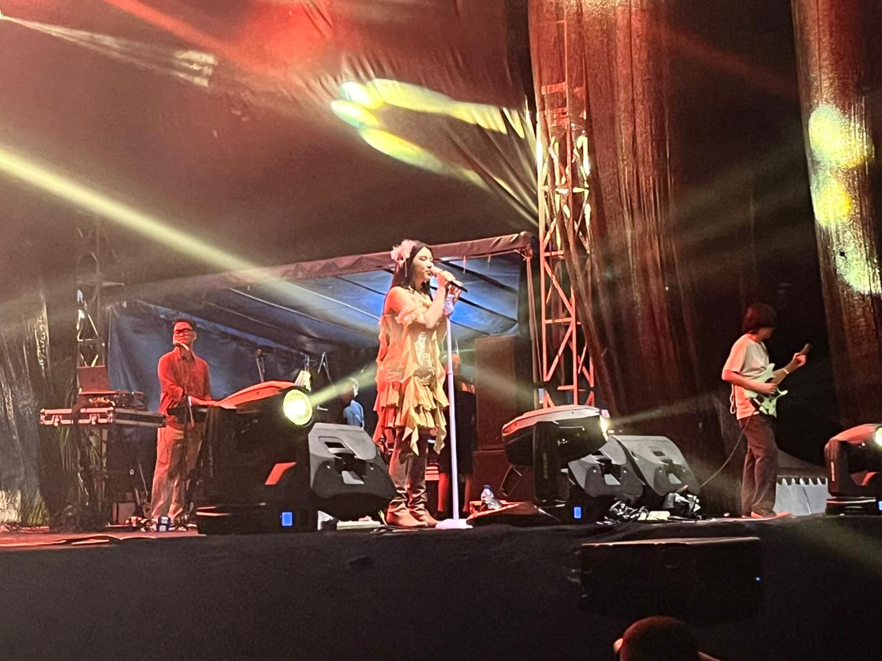 Tiara Andini Tampil Memukau di Harmony Fest Xperience 2026 Pontianak