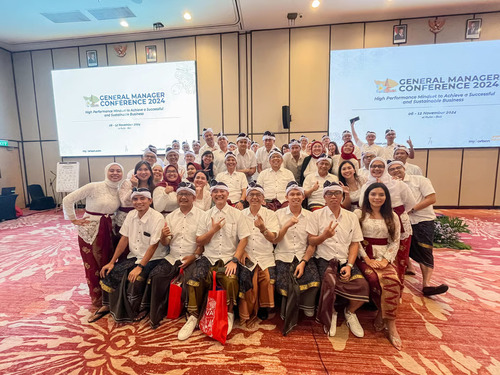 PT. MGM Horison Hotels Group gelar General Manager Conference 2024 di Bali 