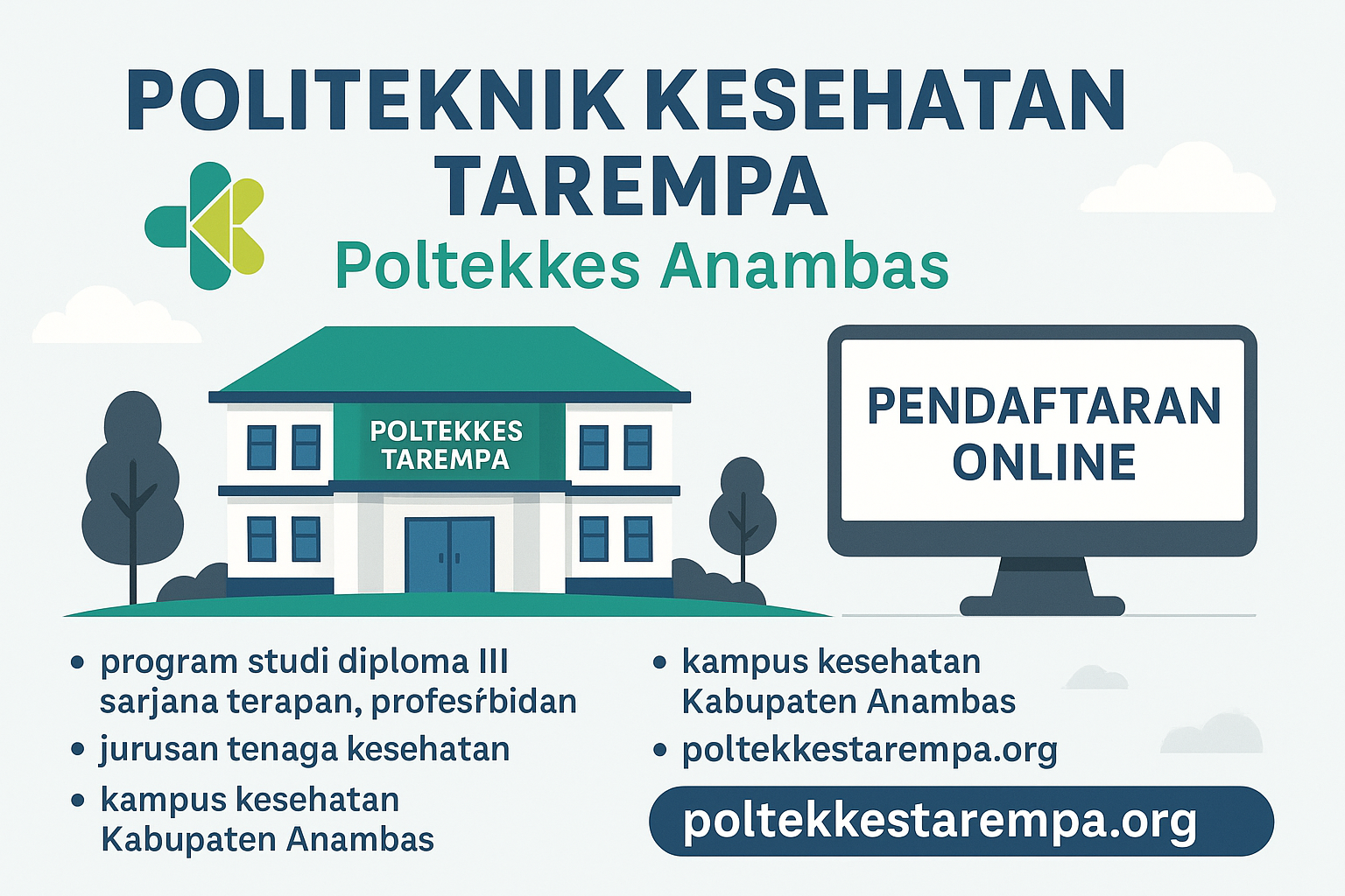 Poltekkes Tarempa: Solusi Pendidikan Kesehatan di Anambas