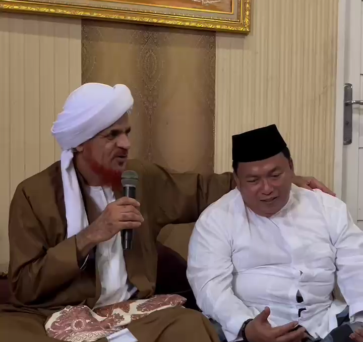 Peringatan Maulid Nabi di Kediaman H Sukiryanto Dihadiri Ulama Hadramaut, Habib Ali Bin Abu Bakar