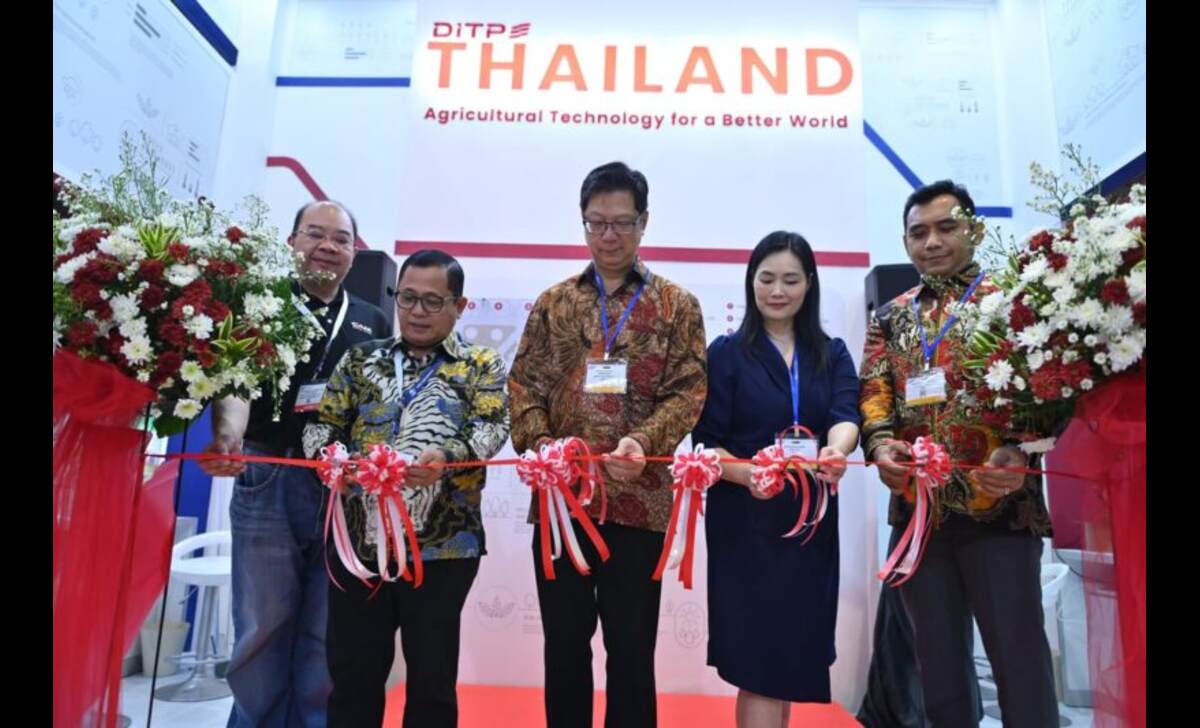 Thailand Tegaskan Diri Sebagai Pusat Inovasi Pertanian Asia di INAGRITECH 2025 Jakarta