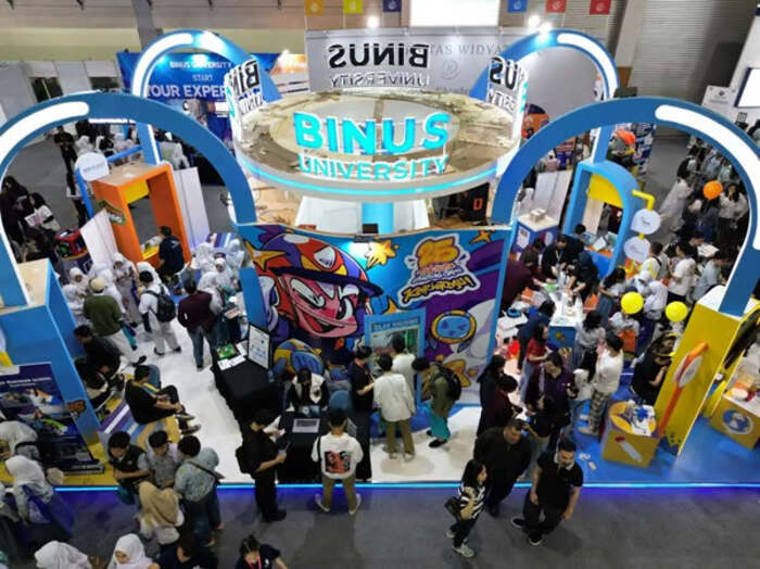 Program Experience BINUS UNIVERSITY di IIETE 2025: Menginspirasi Karier Gen Z Melalui Pengalaman Langsung