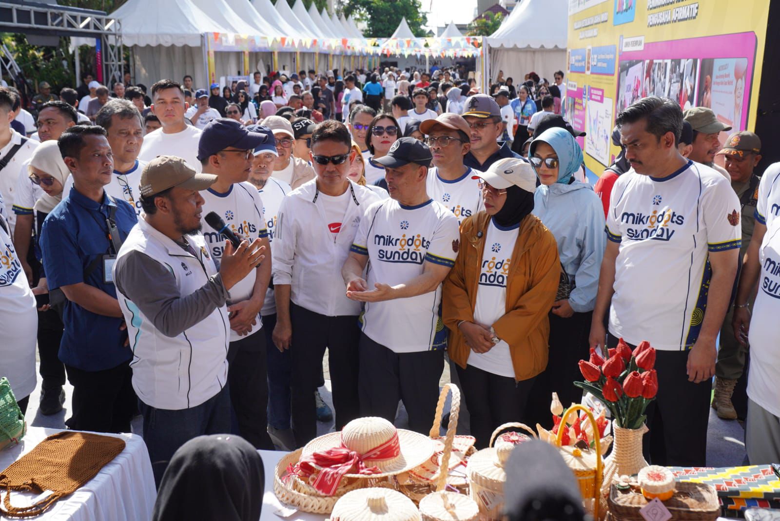 MikroDOTS Digelar di Pontianak, Pemerintah Pusat–Daerah Bersinergi Perkuat UMKM