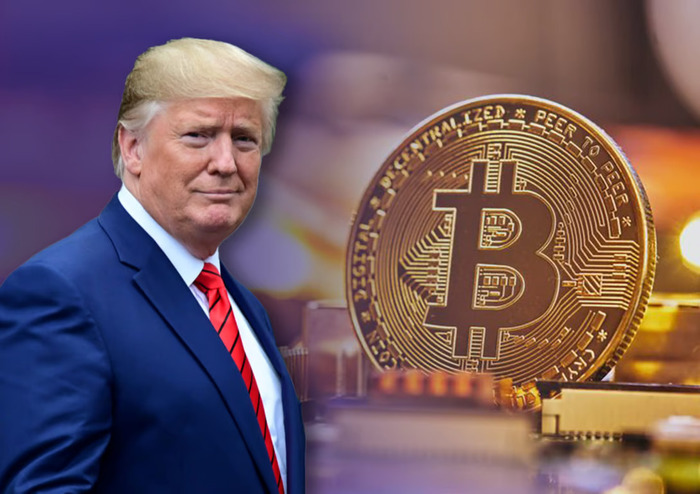 Bitcoin (BTC) Melesat Tembus $65.000 USD Didukung Elektabilitas Donald Trump