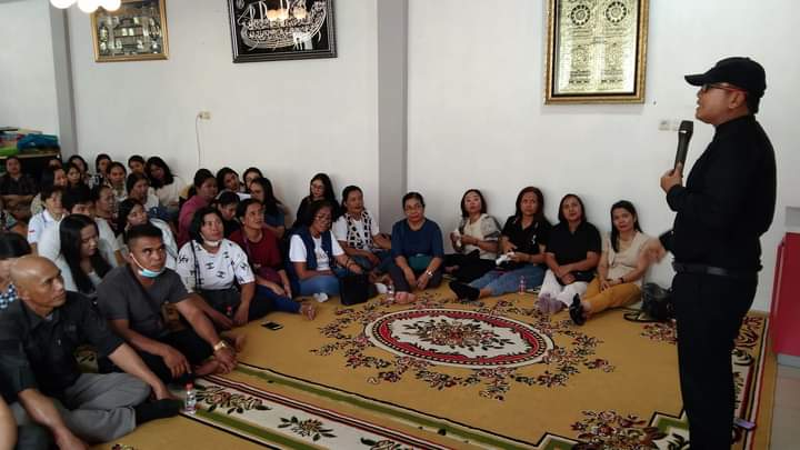 Pemuda Katolik dan Umat Gereja Santo Agustinus Dukung Sujiwo-Sukiryanto di Pilkada Kubu Raya