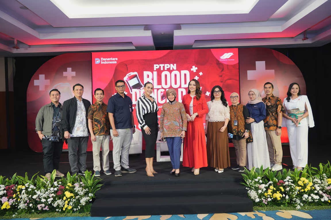 PTPN Group Perkuat Budaya Wellbeing Melalui Donor Darah dan Edukasi Kesehatan