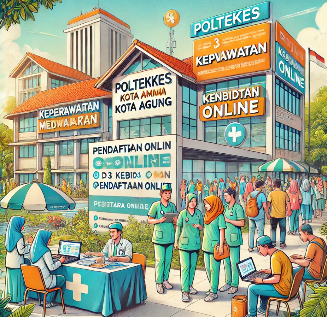 Poltekkes Kota Agung Siap Cetak Tenaga Kesehatan Profesional di Lampung