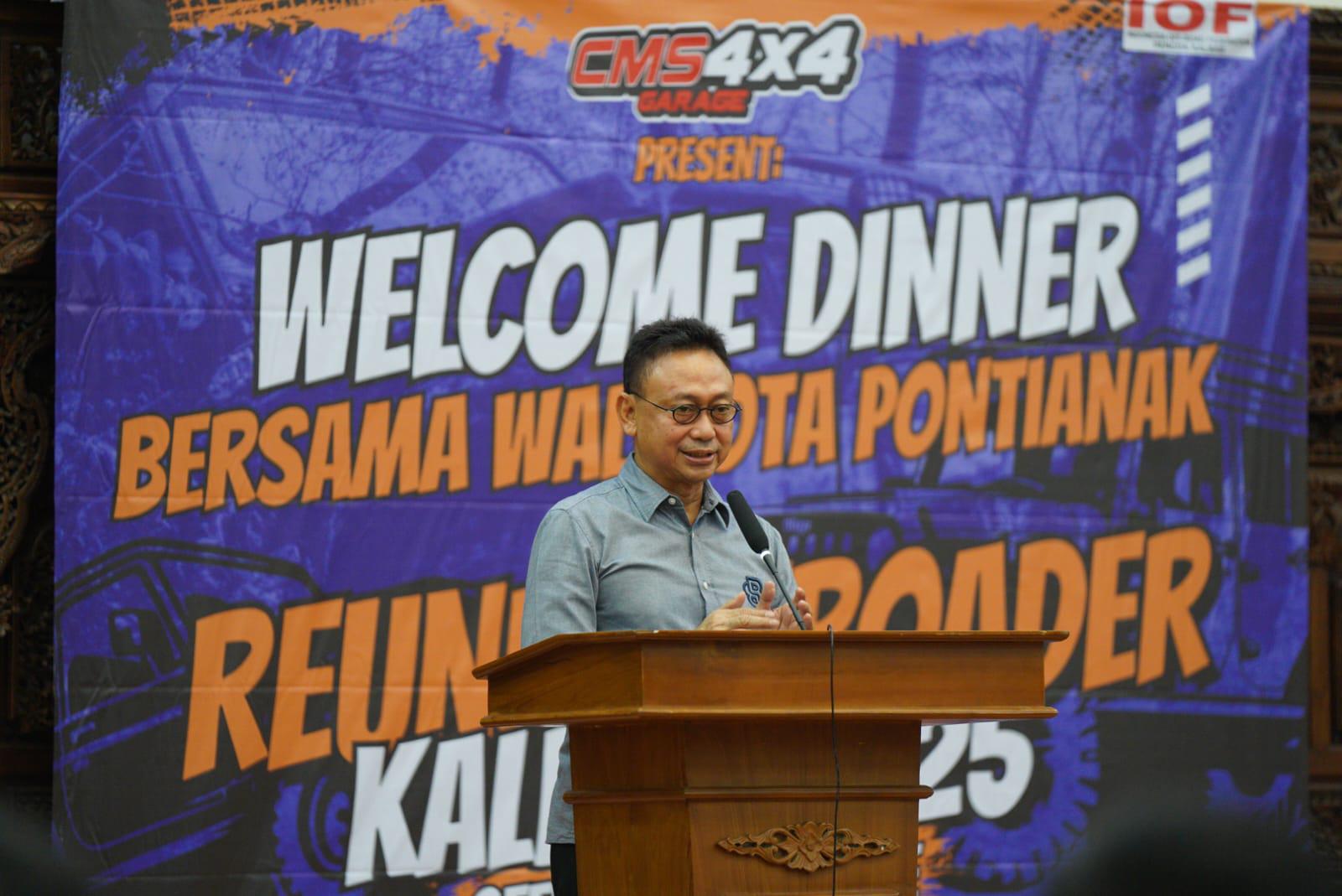 Wako Edi Sambut Peserta Fun and Family Offroad 4x4 Competition