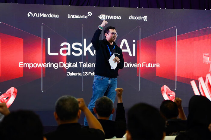 Luncurkan Laskar AI, Lintasarta Siap Cetak Talenta AI untuk Indonesia Emas 2045