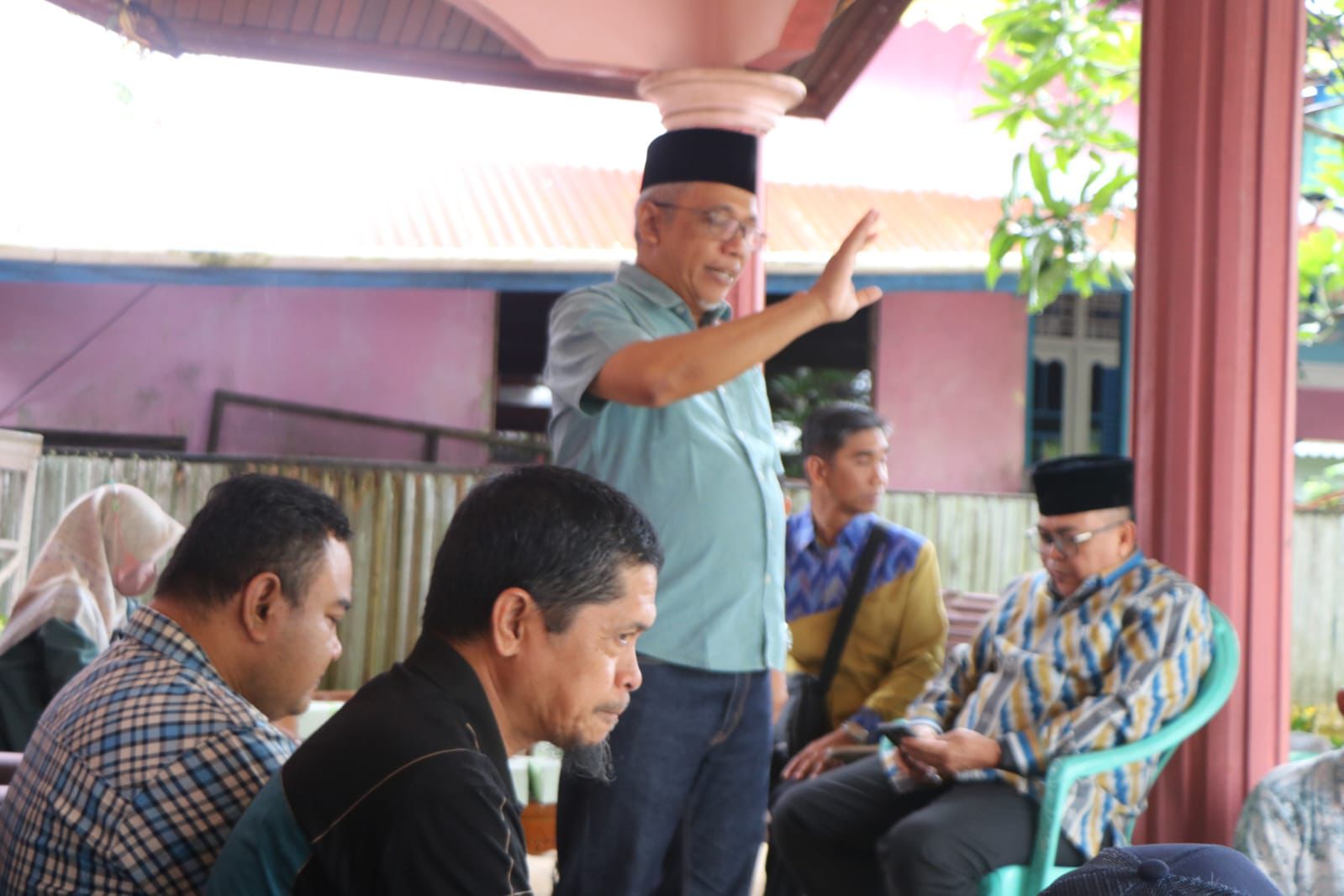 Tinjau Penginapan Kafilah, Ketua LPTQ Pontianak Pastikan Kesiapan Peserta MTQ Kalbar