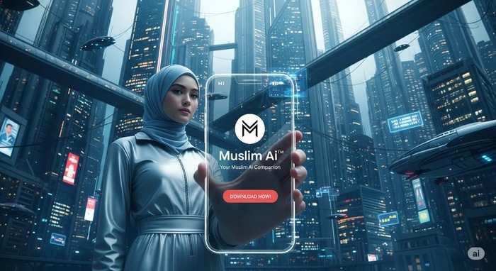 “Punya Pertanyaan tentang Islam? MuslimAi Companion Jawab Tanpa Menghakimi — Download Sekarang”