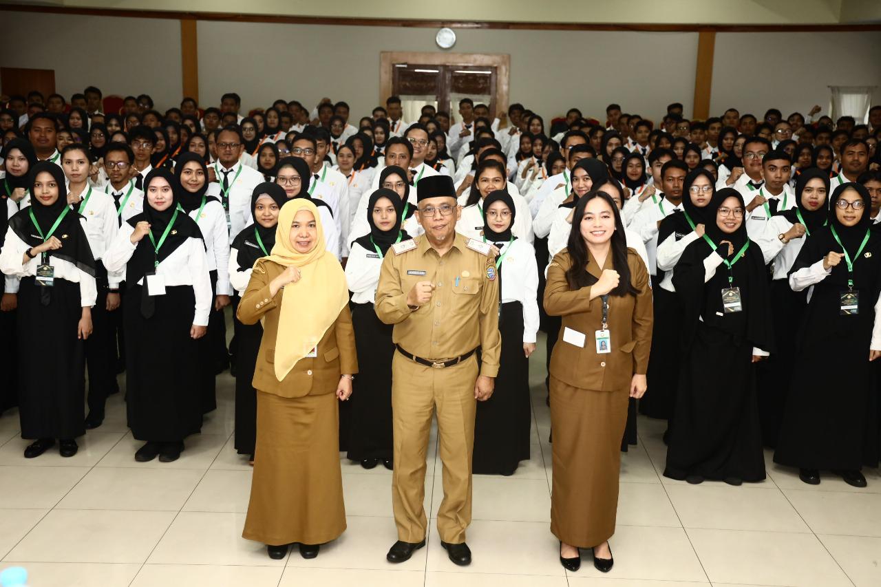 Pemkot Pontianak Gelar Latsar CPNS 2025, Sekda Tekankan ASN Muda Pahami Aturan