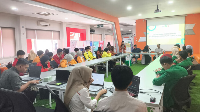 Telkom Indonesia Berikan Dukungan Penuh Pada Kompetisi Perencanaan Bisnis NBPC Business Project 5.0 di Makassa