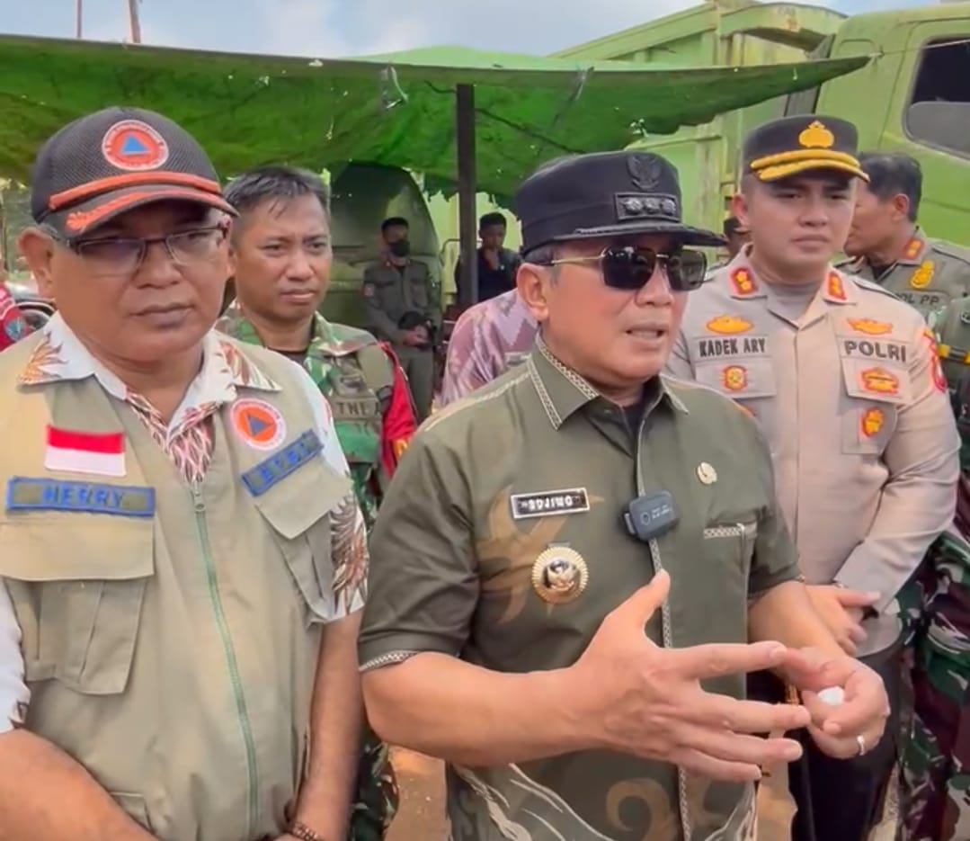 Bupati Kubu Raya Klarifikasi Video Viral Helikopter dan Janji BPBD Bantu Warga Terdampak