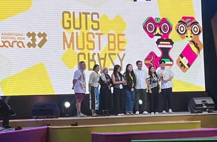 Mahasiswa Creative Advertising School of Design BINUS UNIVERSITY Raih Gold Award di Ajang Citra Pariwara ke-37