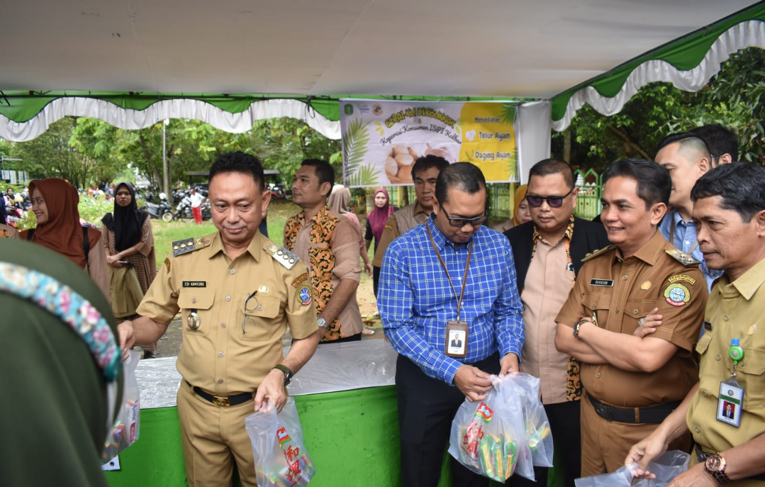 Gelar Bazar Murah Bapok, Upaya Pemkot Tekan Harga Kebutuhan Pokok