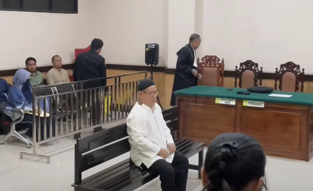 Anggota DPRD Kota Singkawang Divonis 12 Tahun Penjara dalam Kasus Pencabulan Anak di Bawah Umur