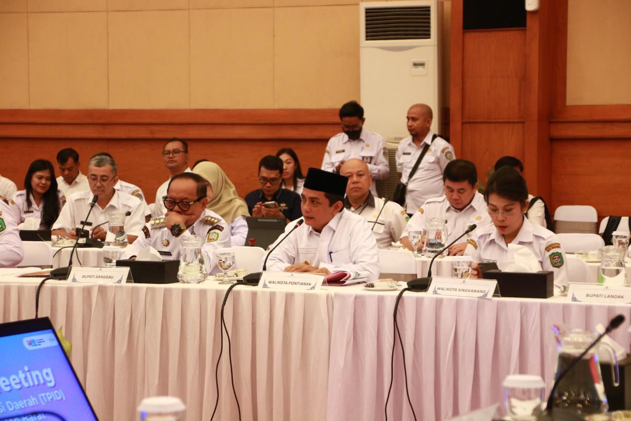 Pemkot Pontianak Antisipasi Lonjakan Harga Pangan Jelang Nataru