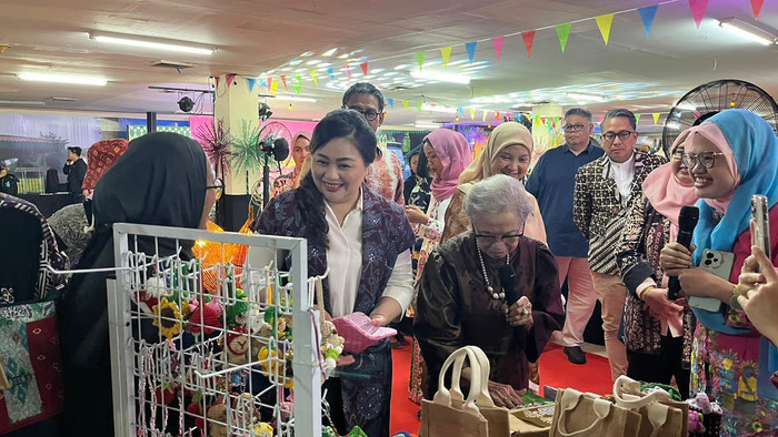 Dari Blok M Hub, Pertamina SMEXPO Jakarta Angkat UMKM Lokal Jadi Vokal