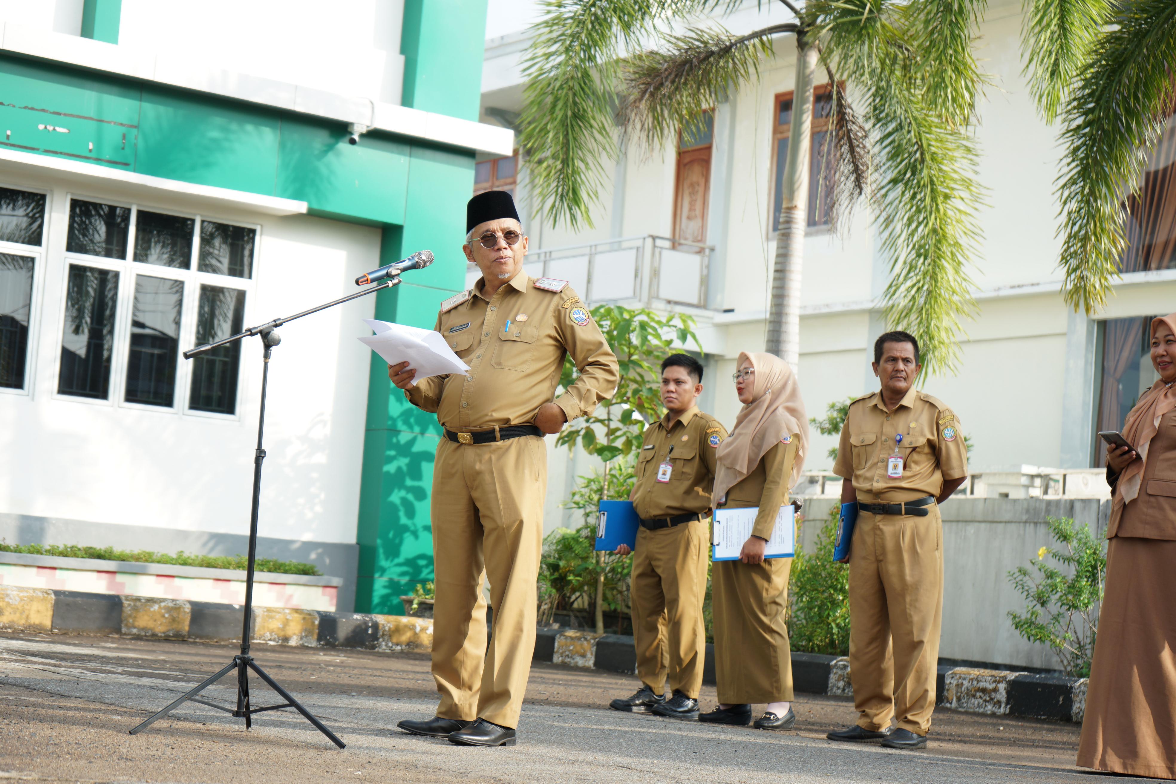 Sekda Pontianak Tekankan ASN Pahami Tupoksi dan Kinerja