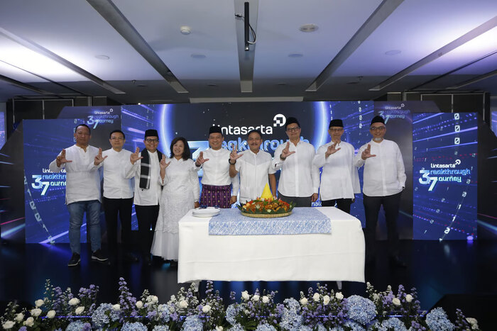 Maknai 37 Tahun Berkarya, Lintasarta Perkuat Peran sebagai AI Factory dan Pemimpin Transformasi Digital Indone