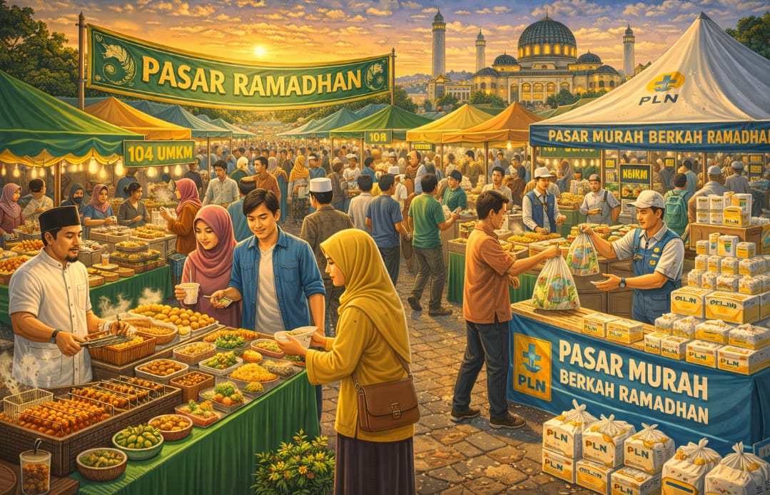 Peran Pasar Ramadhan dalam Menggerakkan Ekonomi Lokal di Pontianak