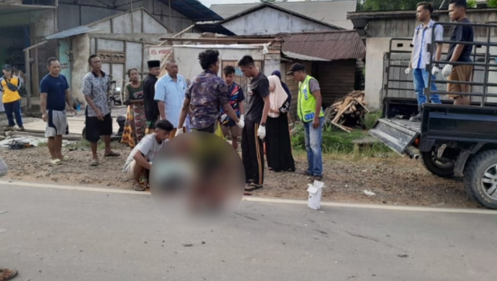 Terlibat Adu Jalur, Satu Pemotor Tewas Dalam Kecelakaan Maut Lalu Lintas di Ketapang