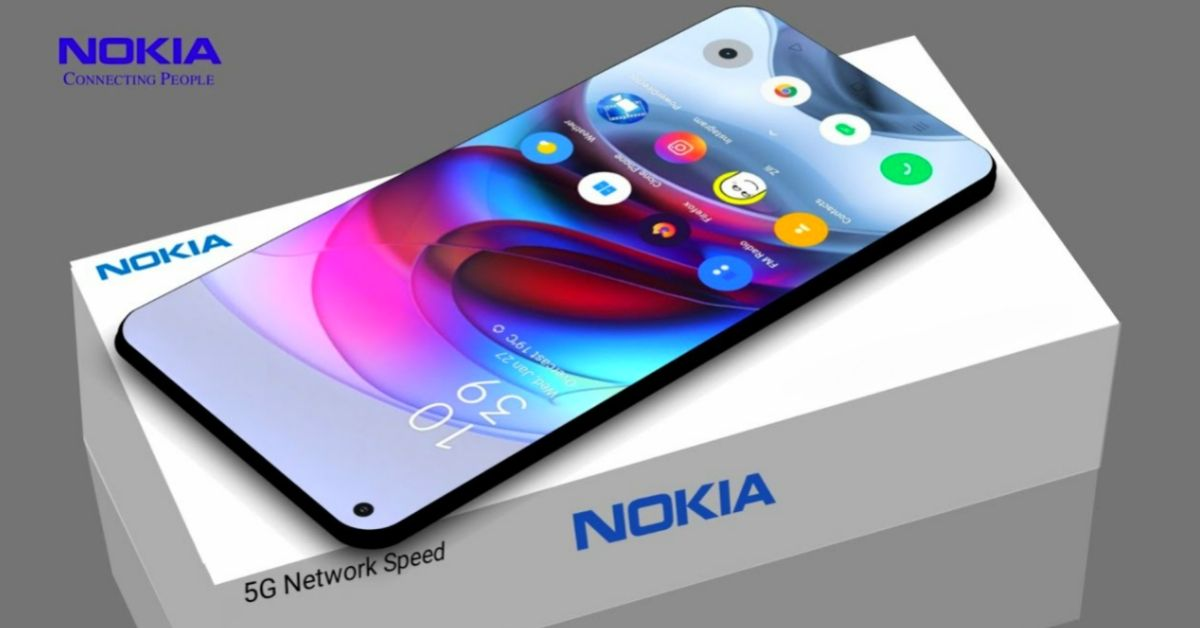 Nokia Alpha Pro 5G, Ponsel Kece dari Nokia dengan Baterai Super Besar 8000mAh