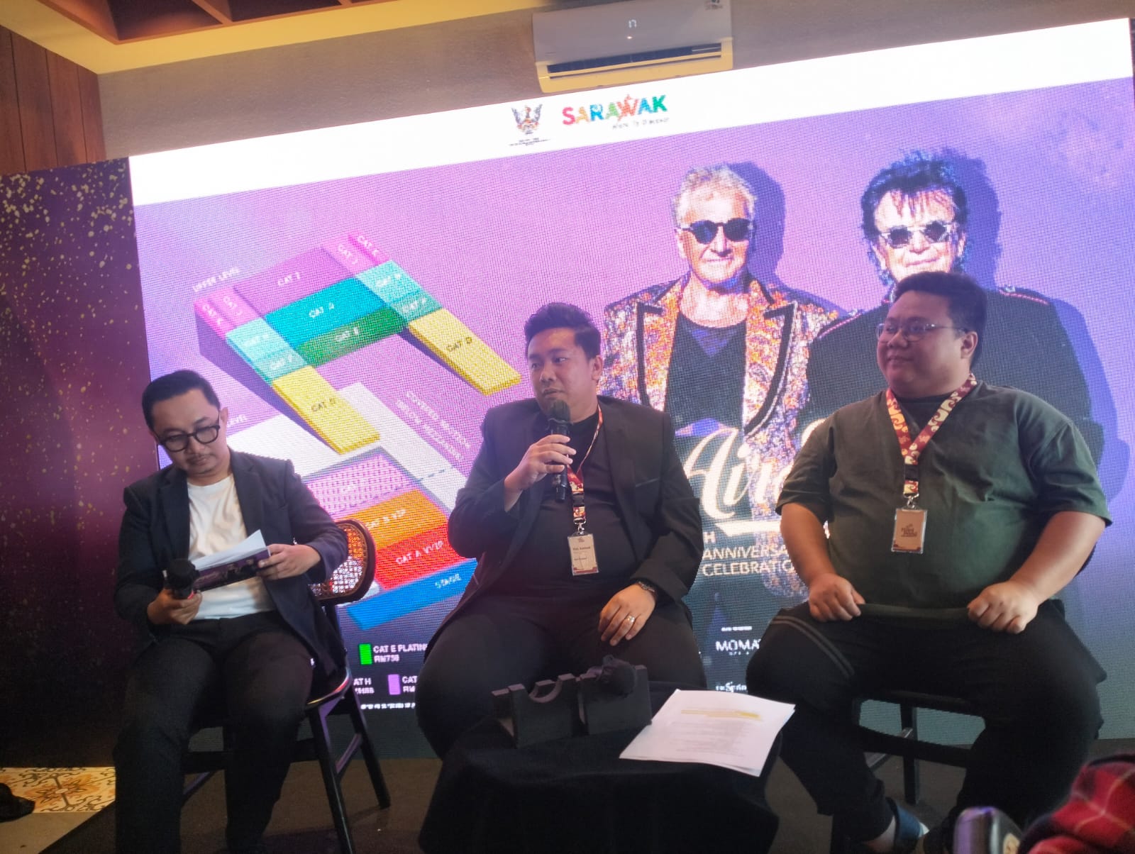 Musisi Legendaris Air Supply Adakan Konser di Kuching Sarawak, Catat Tanggalnya