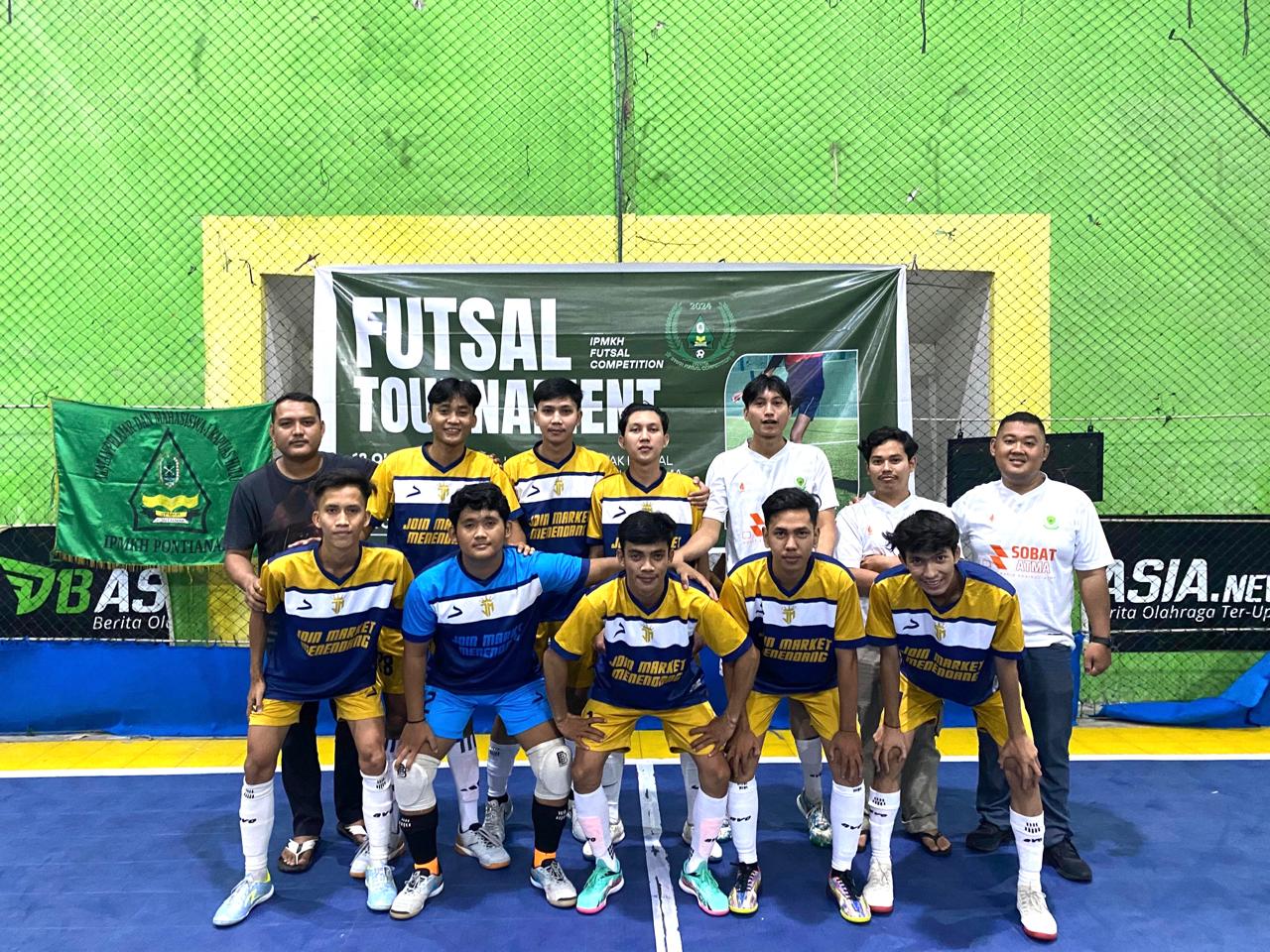 Dikenal dengan Prestasinya di Dunia Futsal, HMP Pengkadan Targetkan Juara di IFC 2024