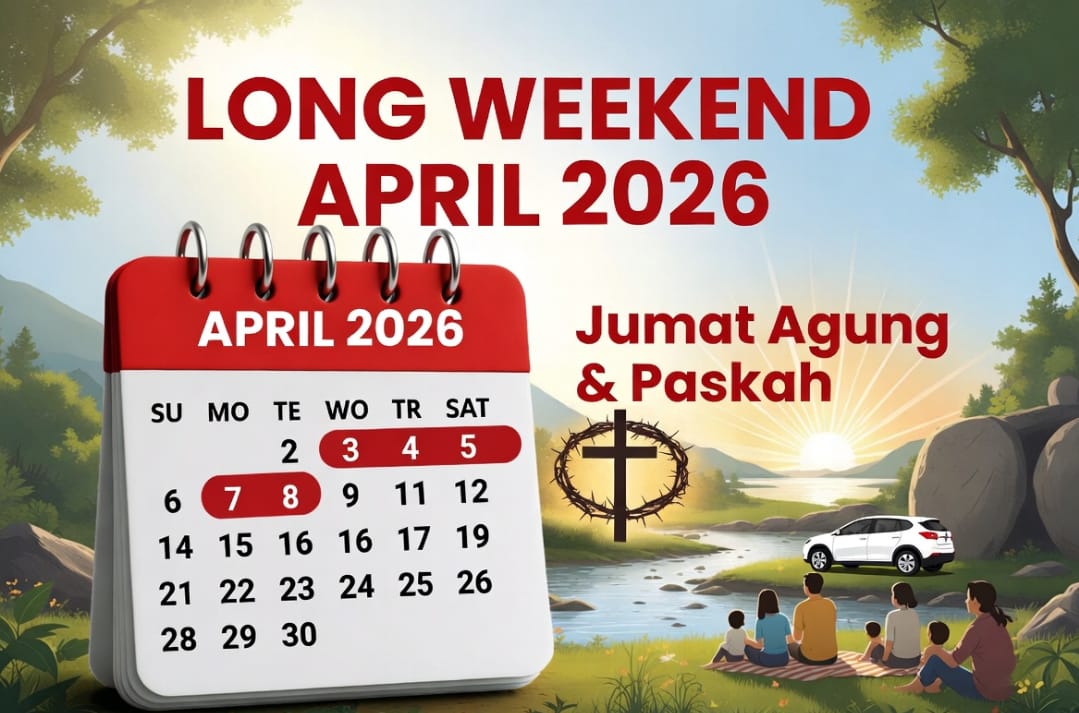 Long Weekend April 2026, Cek Jadwal Libur Nasional dan Arti Jumat Agung