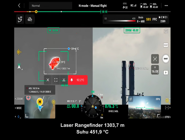 Halo Robotics Revolusikan Inspeksi Aset Migas dengan Teknologi Drone DJI