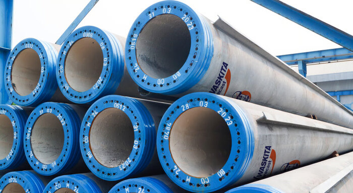 WSBP Perkuat Perannya dalam Infrastruktur Nasional Lewat Produksi Spun Pile Berukuran Besar