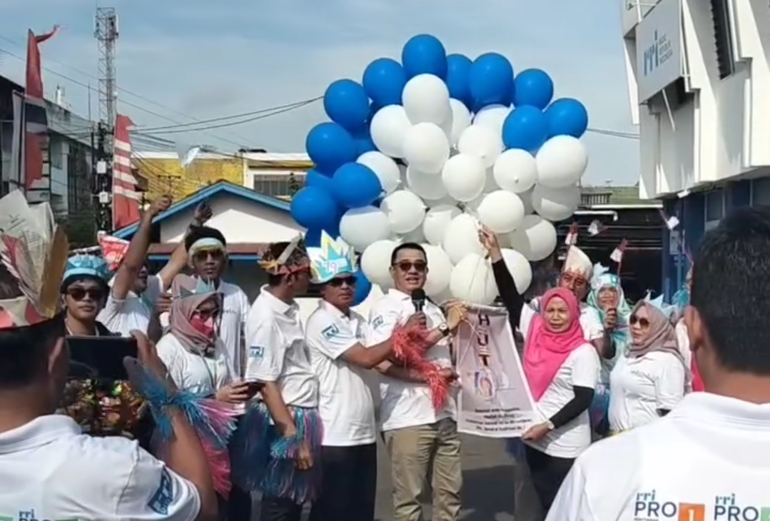 Jelang HUT ke-79, RRI Pontianak Gelar Berbagai Lomba dan Libatkan Masyarakat