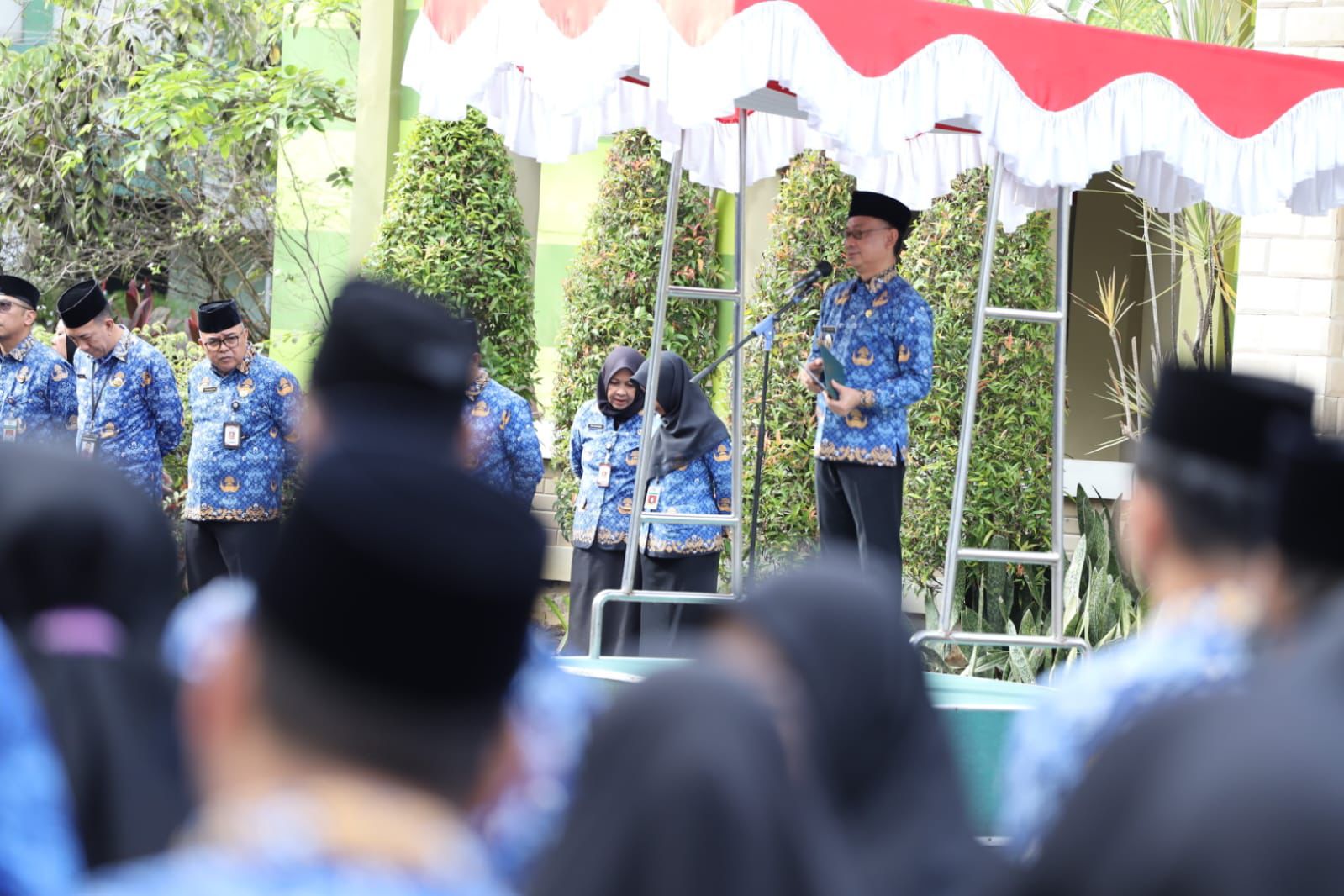 Apel Hari Kesaktian Pancasila 2025, Wali Kota Pontianak Ingatkan ASN Tingkatkan Pelayanan Publik