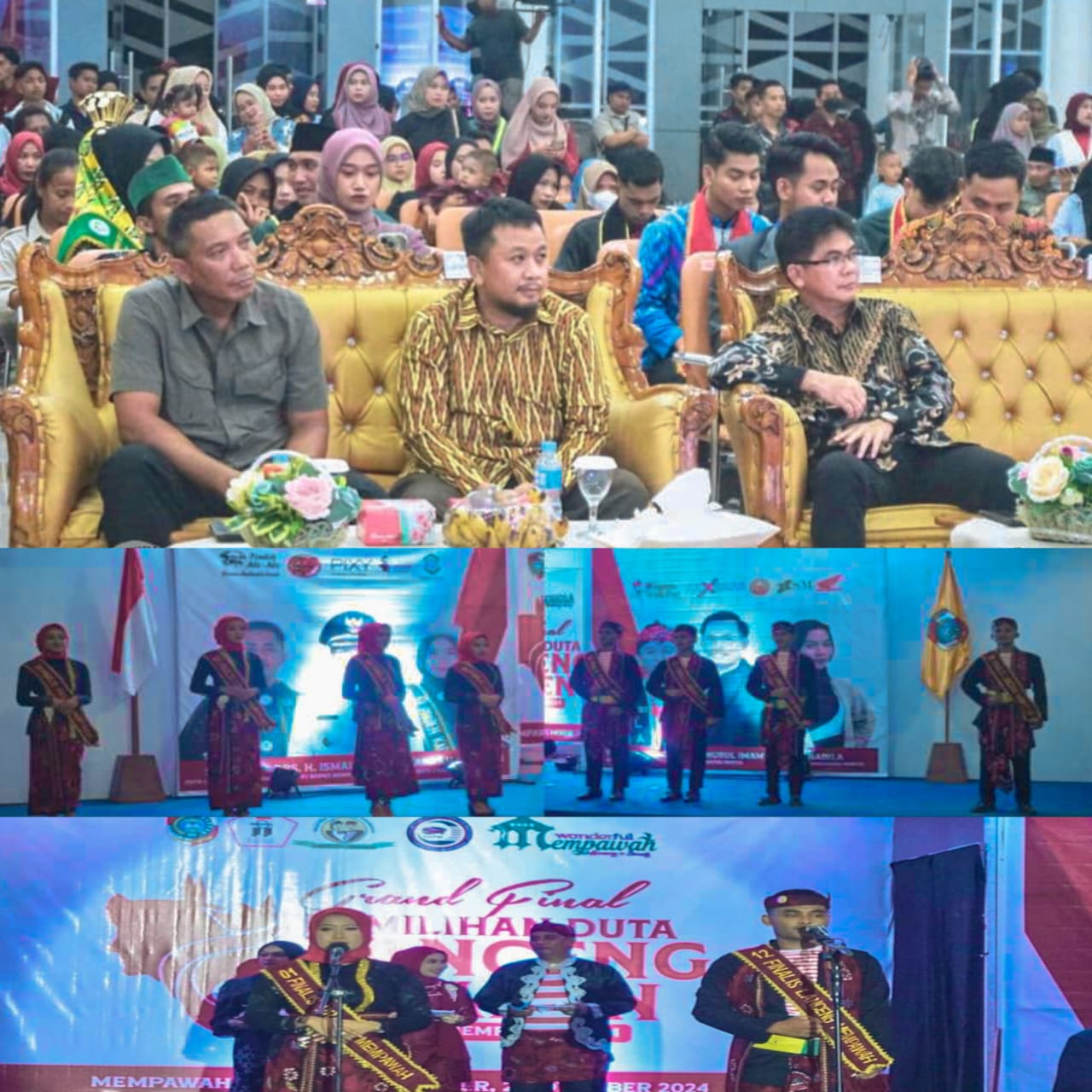 Grand Final Pemilihan Duta Lanceng Praben 2024 Lestarikan Budaya Madura di Mempawah