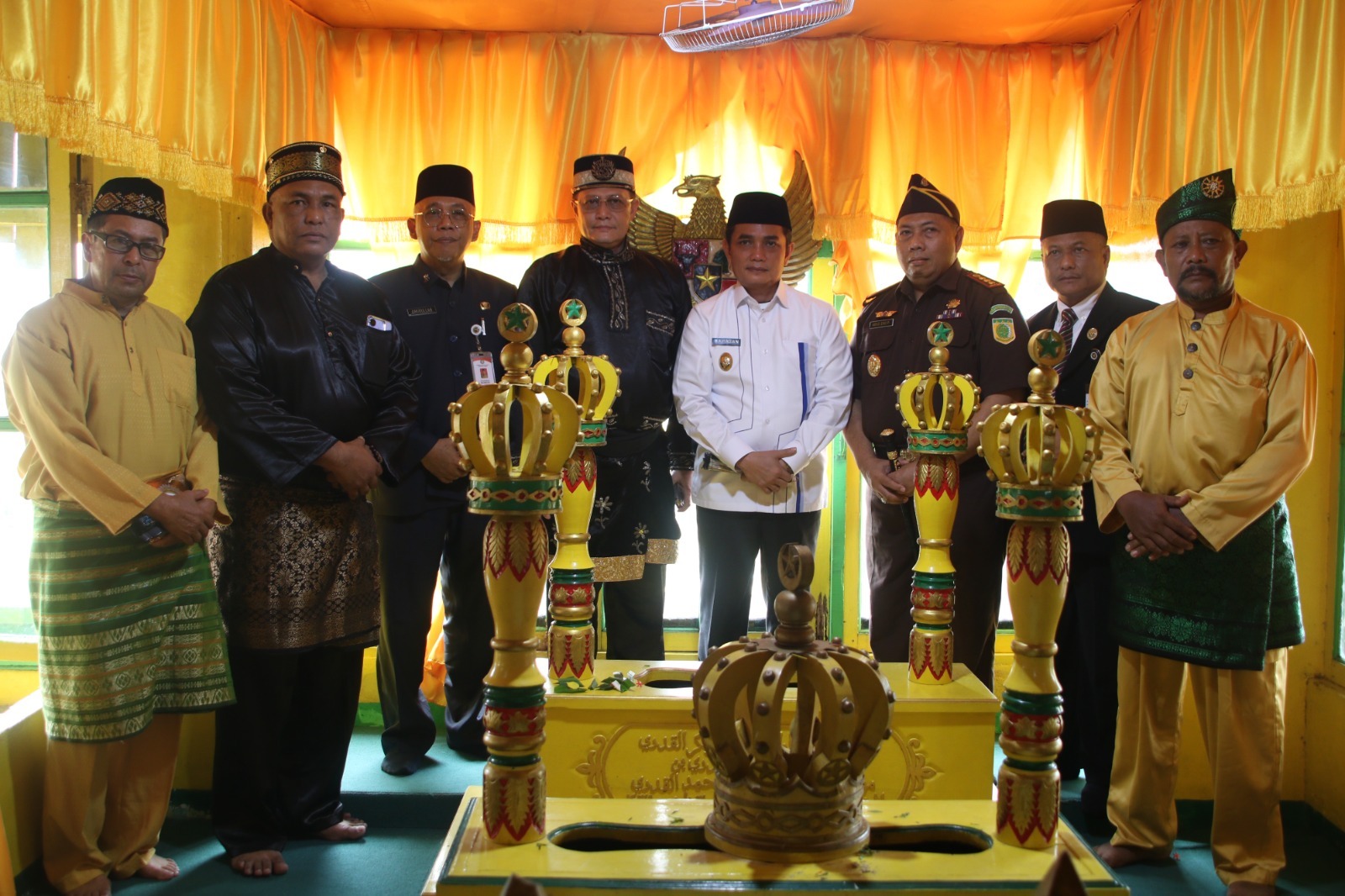 Hari Jadi ke-255 Pontianak, Wawako Bahasan Ajak Warga Teladani Semangat Pendiri Kota