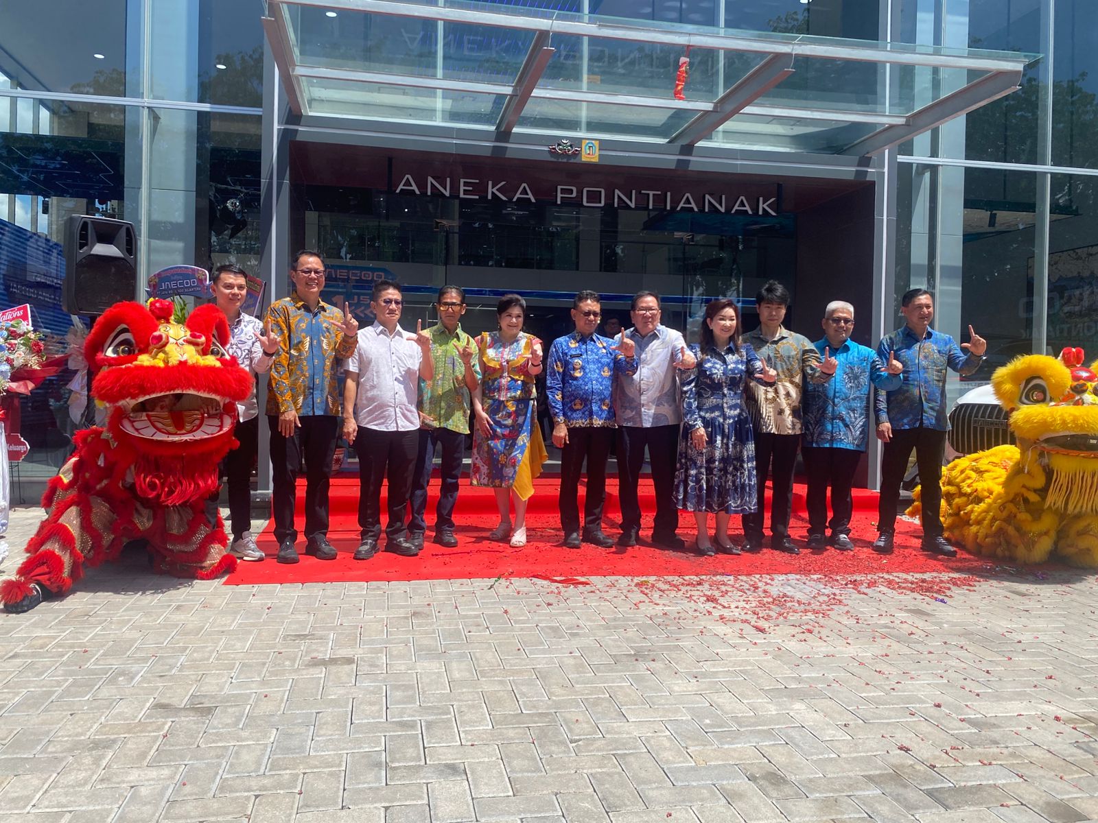 JAECOO Resmi Buka Dealer 3S di Pontianak, Targetkan Jangkau Seluruh Kalbar