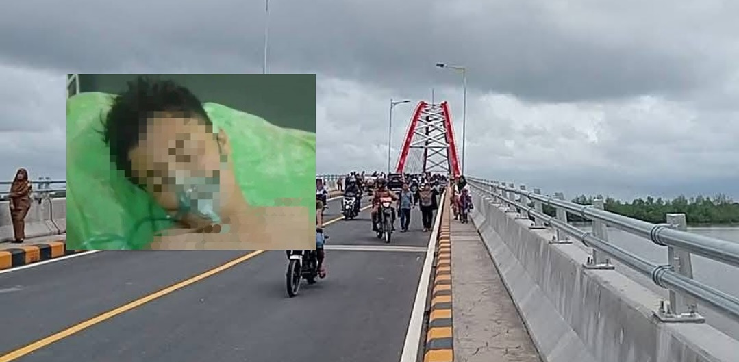 Kericuhan di Jembatan Sungai Sambas Besar, Seorang Pemuda Tewas