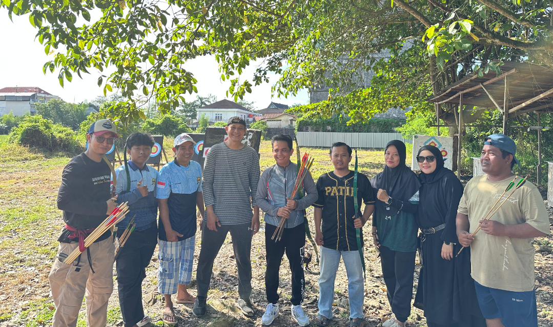 Wakil Wali Kota Pontianak Ikut Latihan Panahan Bareng Komunitas ACC