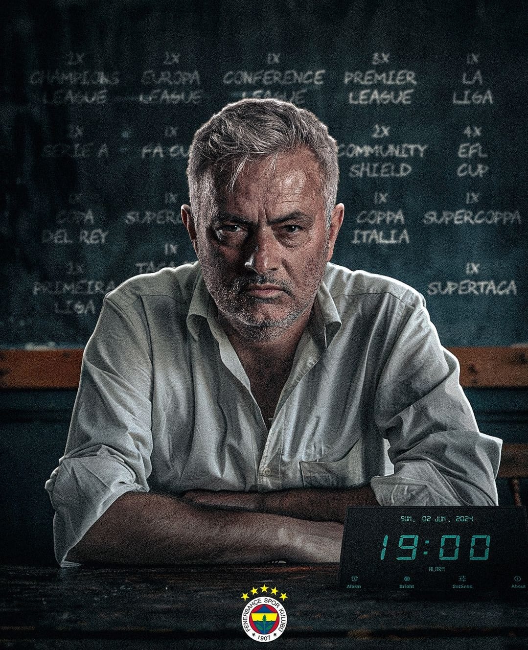 The Special One Is Back! Jose Mourinho Melatih Fenerbahce!