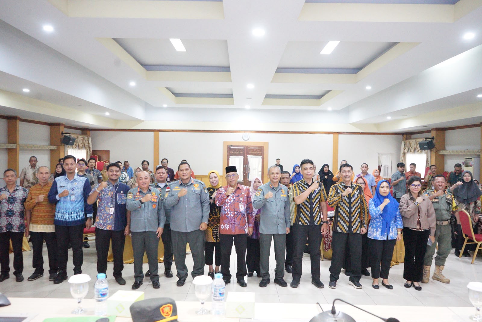 Pemkot Pontianak Mutakhirkan Data Satlinmas melalui SIM Linmas Kemendagri