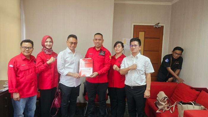 PDIP Resmi Beri Rekomendasi B1 ke Edi-Bahasan Maju Pilwakot Pontianak 2024