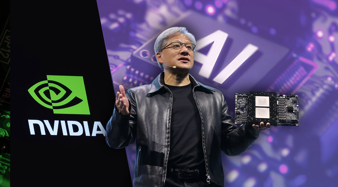 Kapitalisasi Melebihi $3 Triliun, NVIDIA Salip Apple Jadi Perusahaan Termahal Kedua