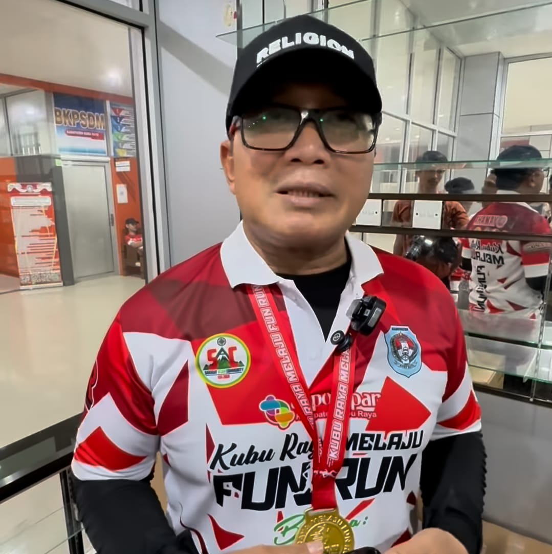 Peserta Fun Run & Fun Walk di Kubu Raya Kecewa Tak Kebagian Kupon, Bupati Sujiwo Sampaikan Permohonan Maaf