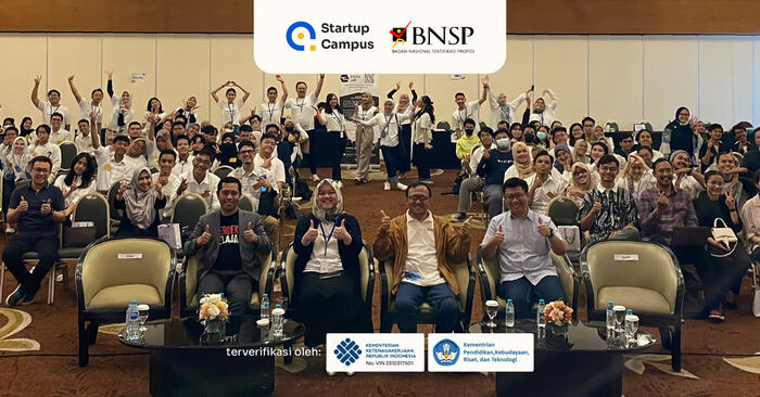 Dapatkan Peluang Kerja dan Karier dengan Pelatihan dan Sertifikasi BNSP dari Startup Campus